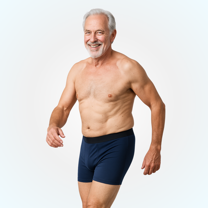 Boxer with ultra-strong leak protection