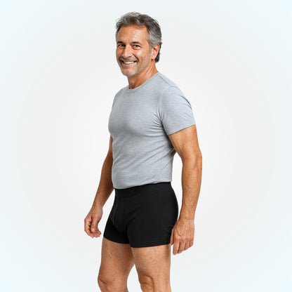 Boxer with ultra-strong leak protection