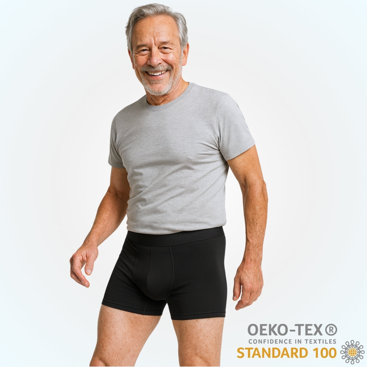 Boxer with ultra-strong leak protection