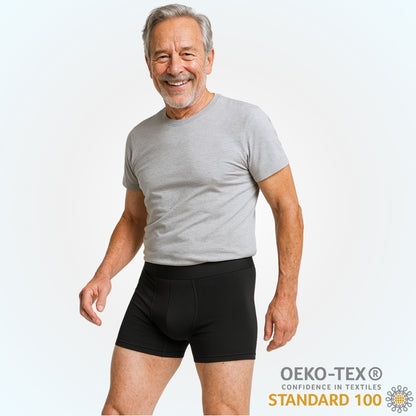 Boxer with ultra-strong leak protection