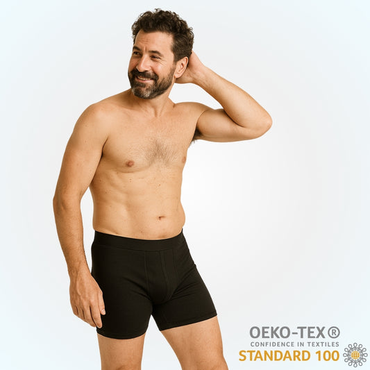 Boxer with ultra-strong leak protection