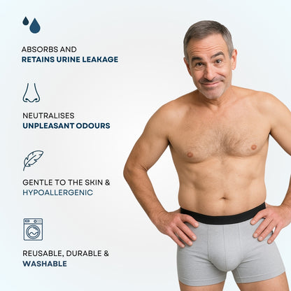 Boxer with ultra-strong leak protection