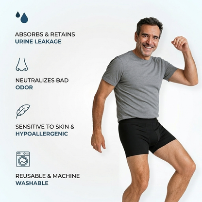 Boxer with ultra-strong leak protection