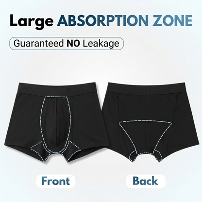 Boxer with ultra-strong leak protection