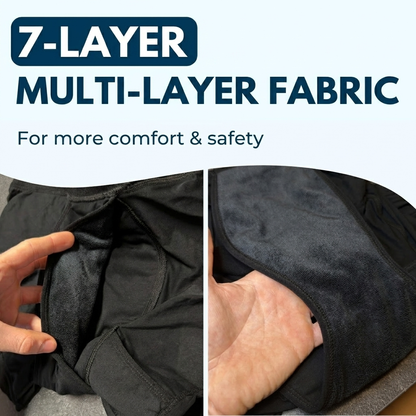 Boxer with ultra-strong leak protection