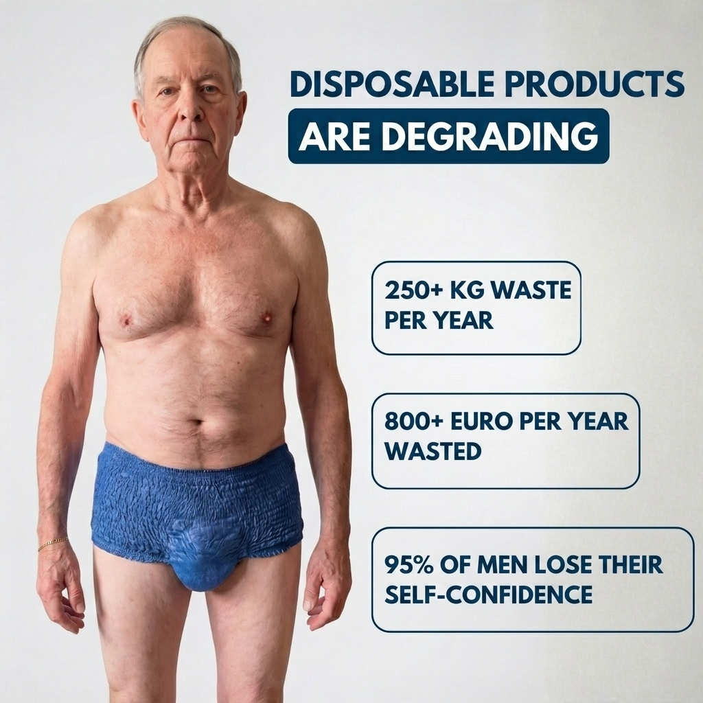 Boxer with ultra-strong leak protection