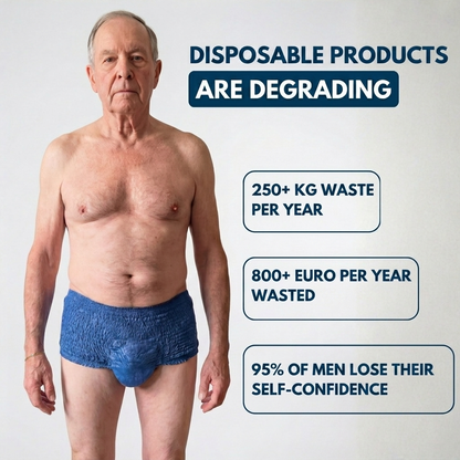 Boxer with ultra-strong leak protection